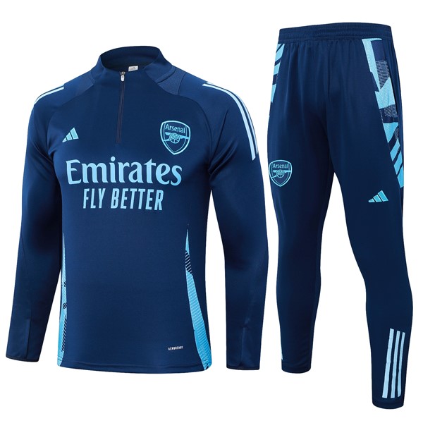 Sweatshirts Arsenal 2024-2025 Blau 3